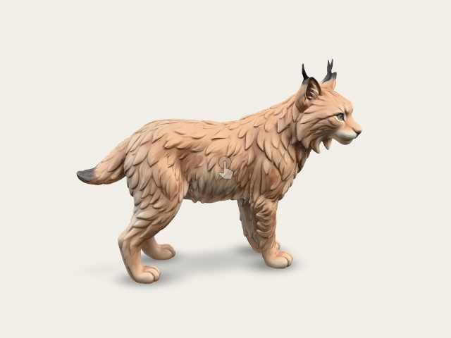 Eurasian Lynx preview