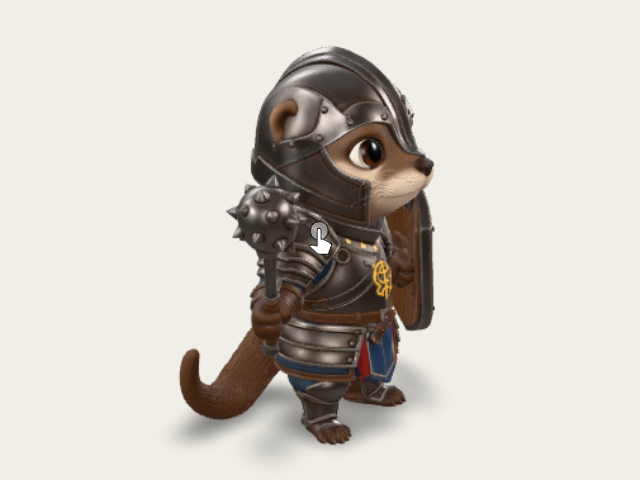 Fin The Otter Cleric preview