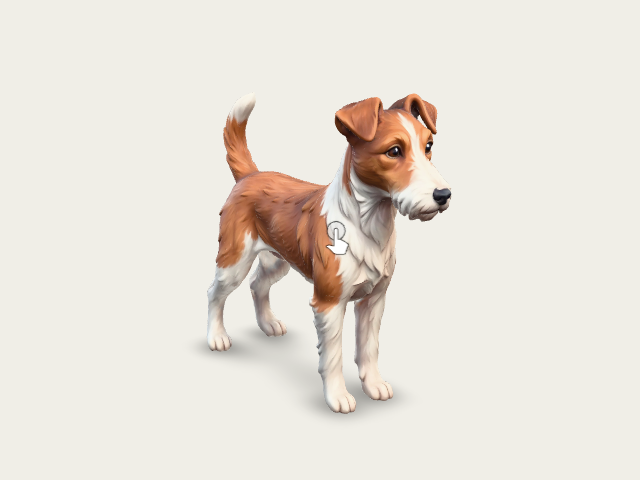 Fox Terrier model preview