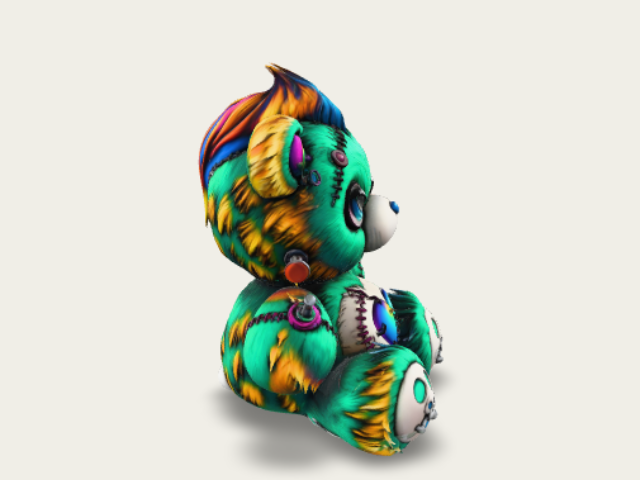 Frankenbear model preview