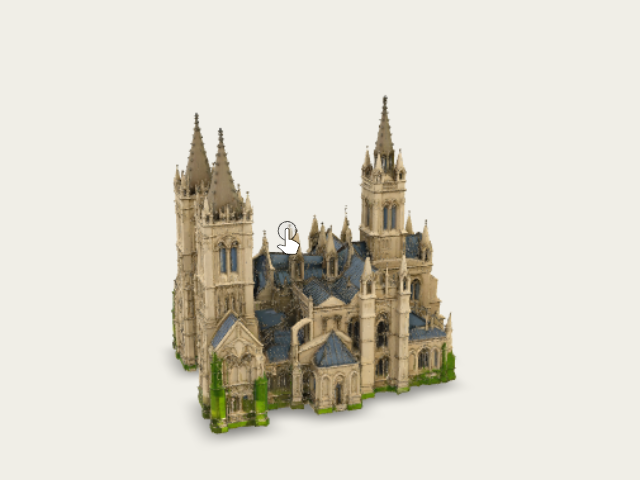 Gothic Cathedral Majesty model preview