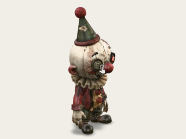 Nightmare Marionette model preview