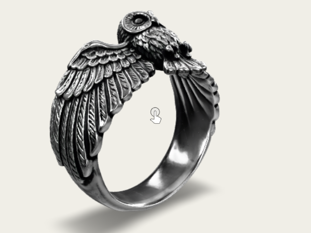Owl Wing Ring preview