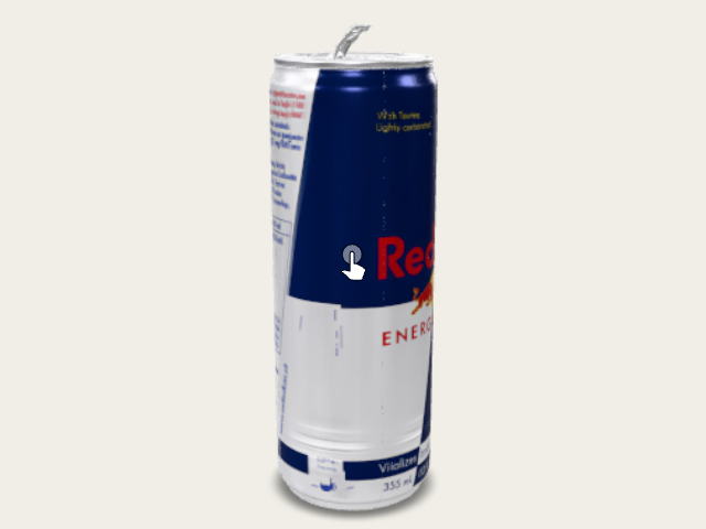 Red Bull Can model preview