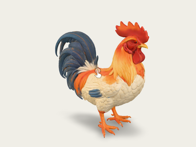 Rooster Elegance preview