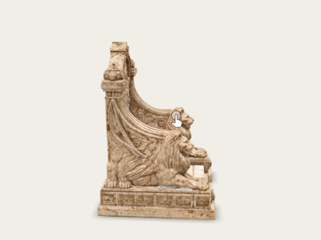 Throne Of The Sun And Lions model preview