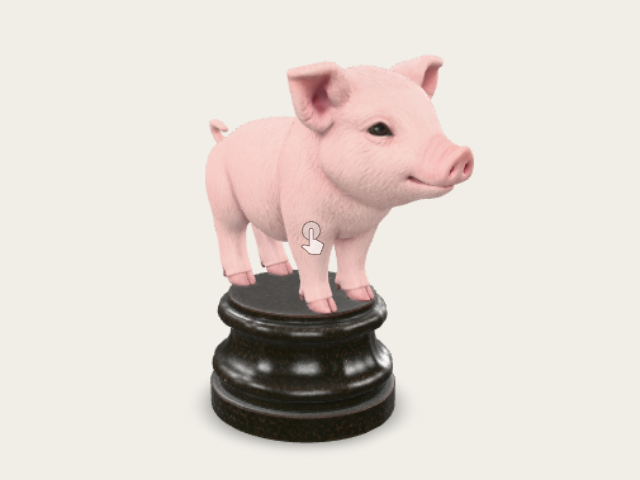 Using The Same Realistic Barnyard Animal Chess Pie (2) preview
