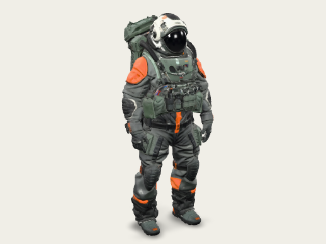 Orangeaccent Space Suit preview