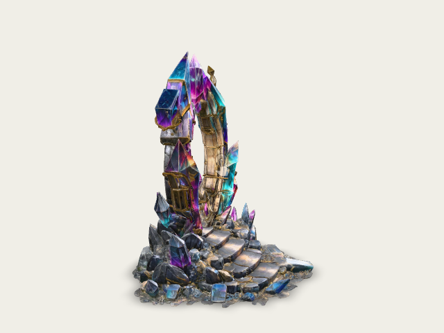 Prismatic Gate Of Shattered Crystal preview