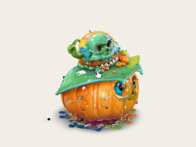 Pumpkin Skelly Hat Halloween2025 preview
