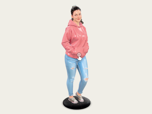 Rosy Hoodie Streetwear preview