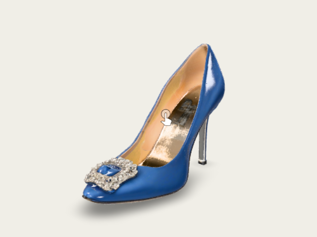 Sapphire Glam Heel preview