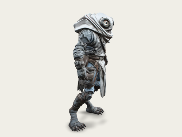 Scifi Gasmask Nomad preview