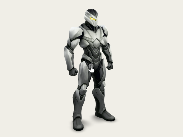 Shadow Armor (9) model preview
