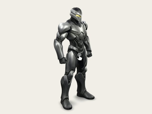 Shadow Armor model preview