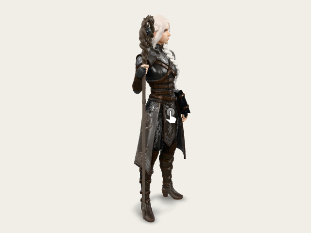 Sorceress In Armor preview