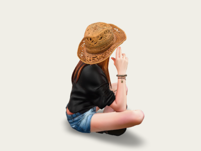 Sunlit Straw Hat Daydream preview