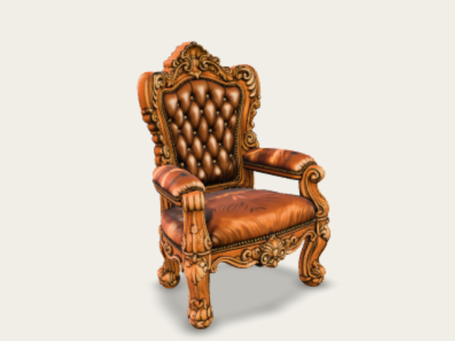 Test Chair 1 model preview
