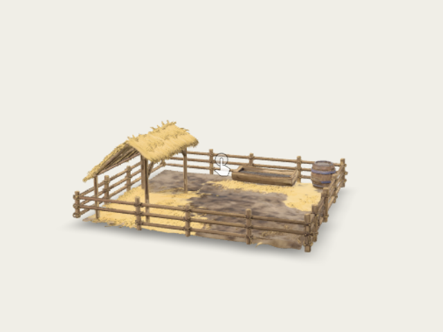 Thatched Farm Pen preview