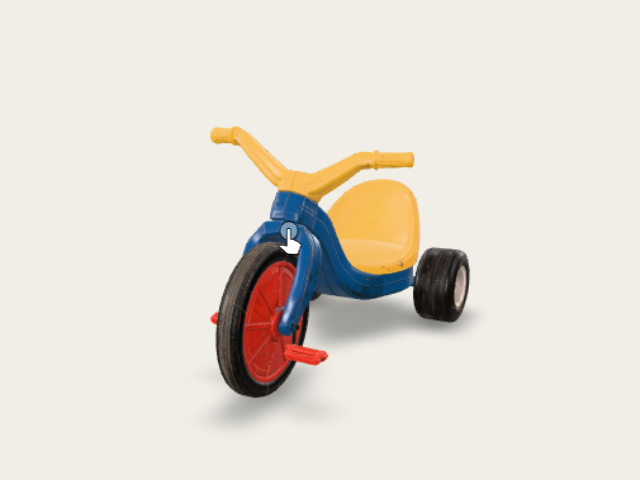 The Big Wheel model preview