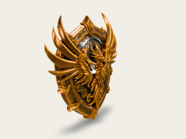 Valiant Shield Of The Ascendant model preview