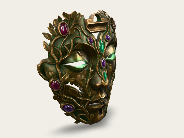 Verdant Mask Of Vines preview