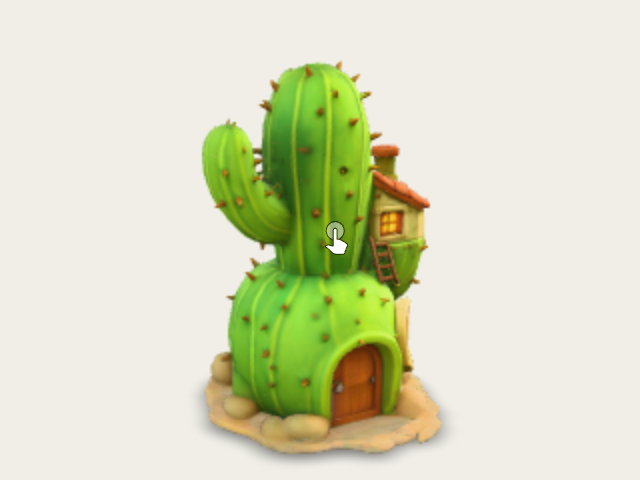 Cactus Cottage preview