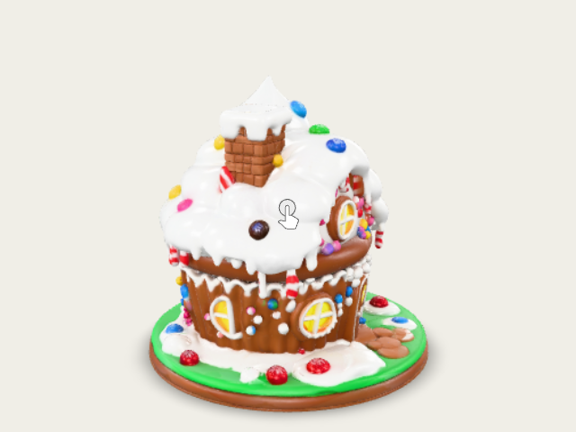 Candy Cottage Christmas2025 preview