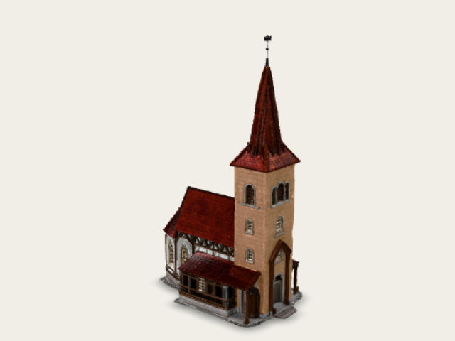Church Model preview