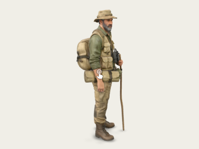 Explorers Journey model preview