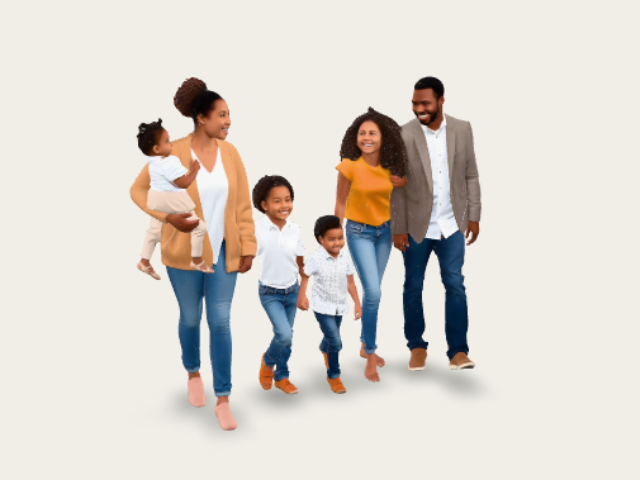 Family Walk model preview