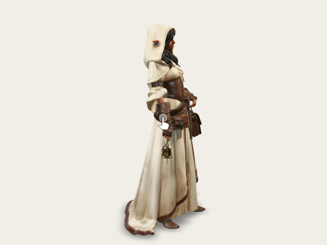 Fantasy Elf Character (4) model preview