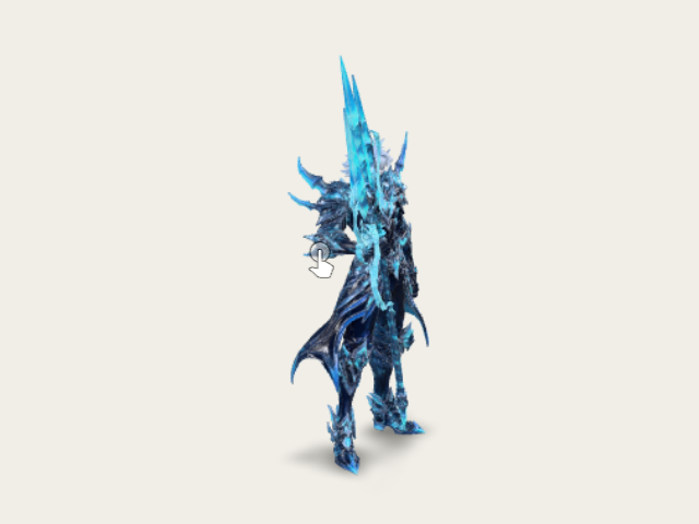 Frostspire Leviathan Knight model preview