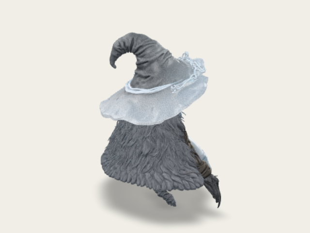 Frostveil Witch model preview