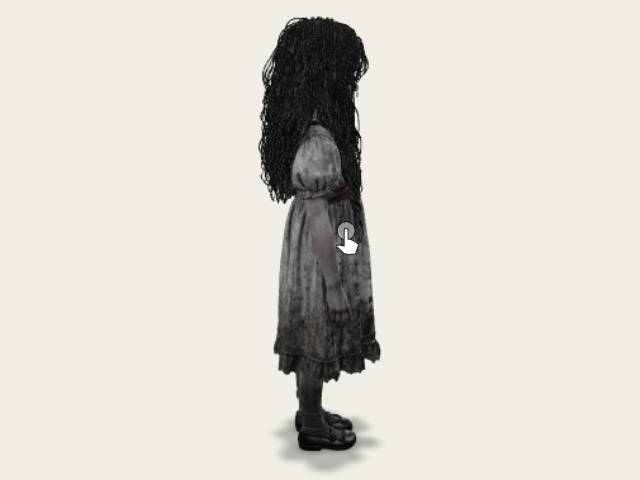 Ghost Girl (2) model preview