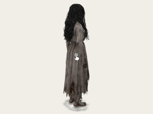 Ghost Girl model preview