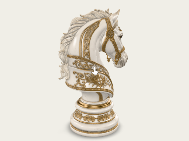 Gilded Knight (2) model preview