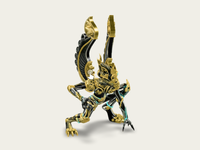 Golden Winged Guardian preview