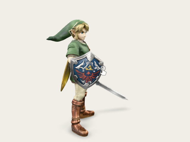 Hero Of Time model preview