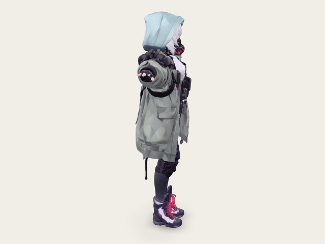 Hooded Hazard Operative preview