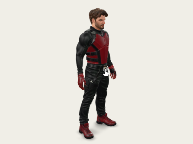 Humanized Killer Bean preview
