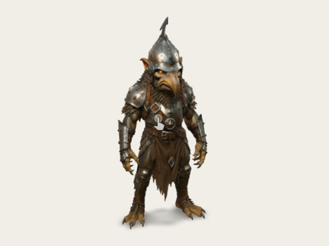 Iron Roc Warrior model preview