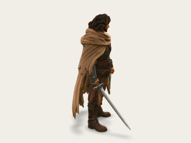 Ironbound Wanderer model preview