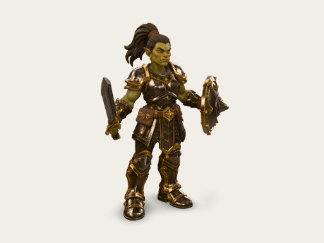Ironbound Warlord preview
