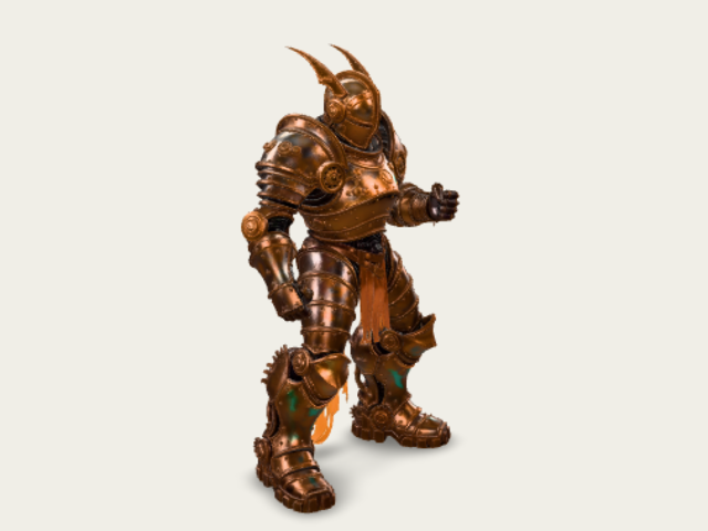 Ironclad Warden model preview