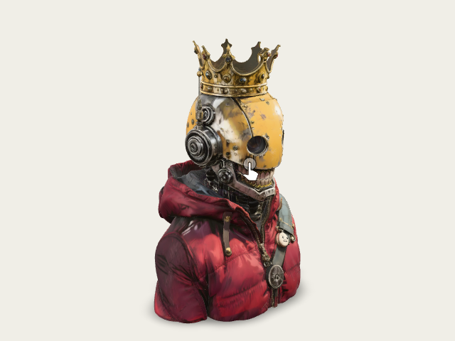King Of Rust model preview