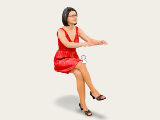 Lady In Red preview