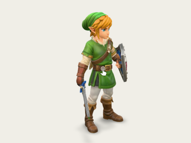 Link The Hero Of Time preview