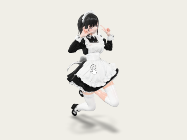 Maid Pose preview