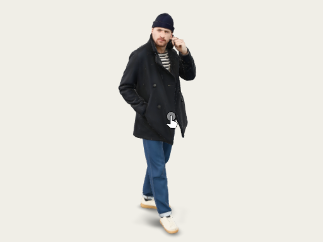 Man By The Sea model preview